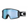 Oakley Maschera Da Sci Line Miner Nero Con Lenti Prizm Sapphire Uomo