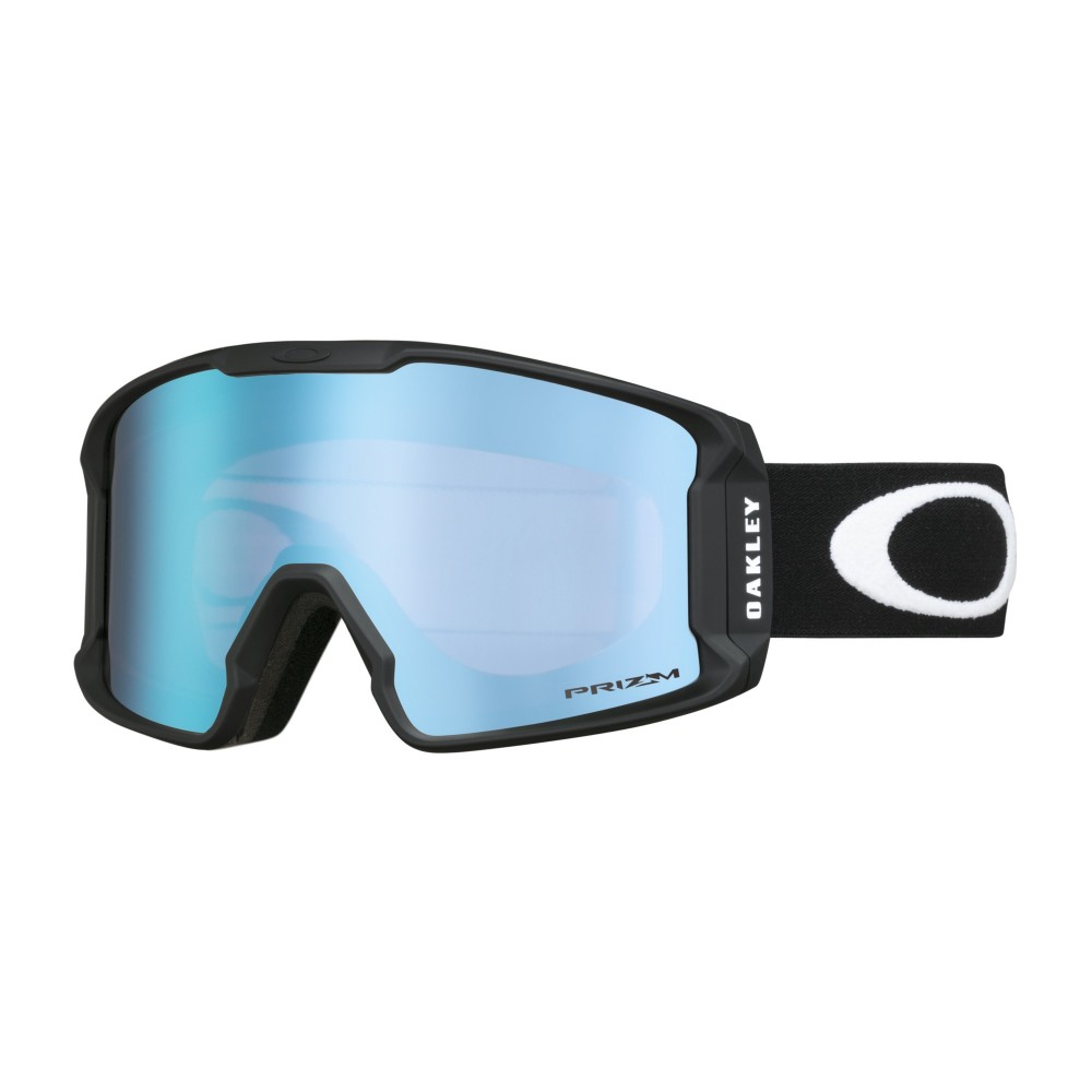 Oakley Maschera Sci Line Miner M Opaco Blk Prizm Snow Sap Irid TU