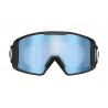 Oakley Maschera Da Sci Line Miner Nero Con Lenti Prizm Sapphire Uomo