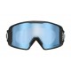 Oakley Maschera Da Sci Line Miner Nero Con Lenti Prizm Sapphire Uomo