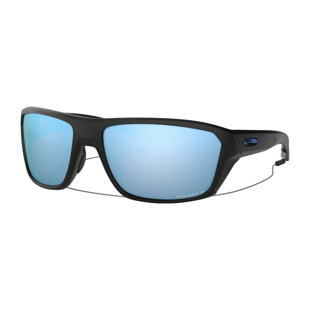 Oakley Occhiali Split Shot Nero Azzurro Uomo TU