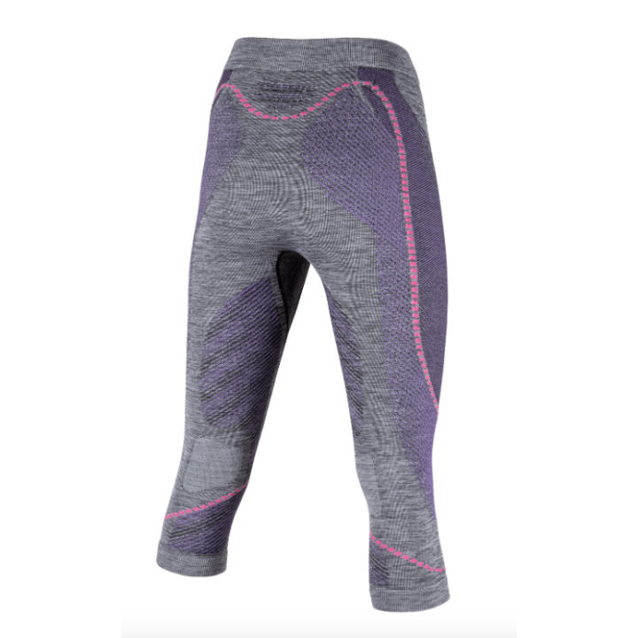 Uyn Calzamaglia Ambityon Nero Viola Rosso Donna