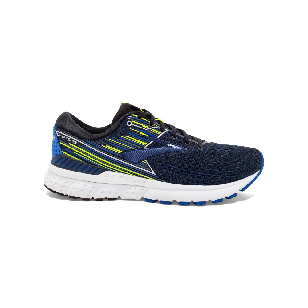 brooks gts 19 uomo blu