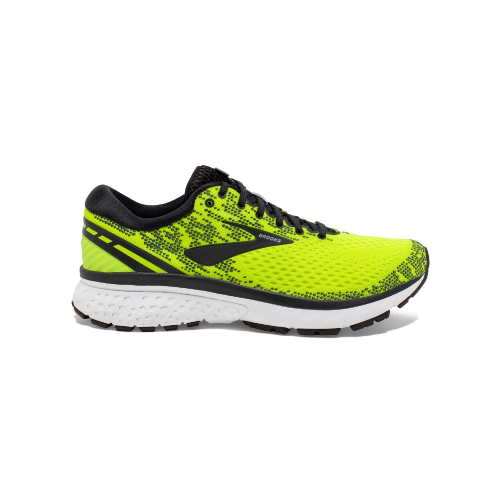 brooks ghost uomo marrone