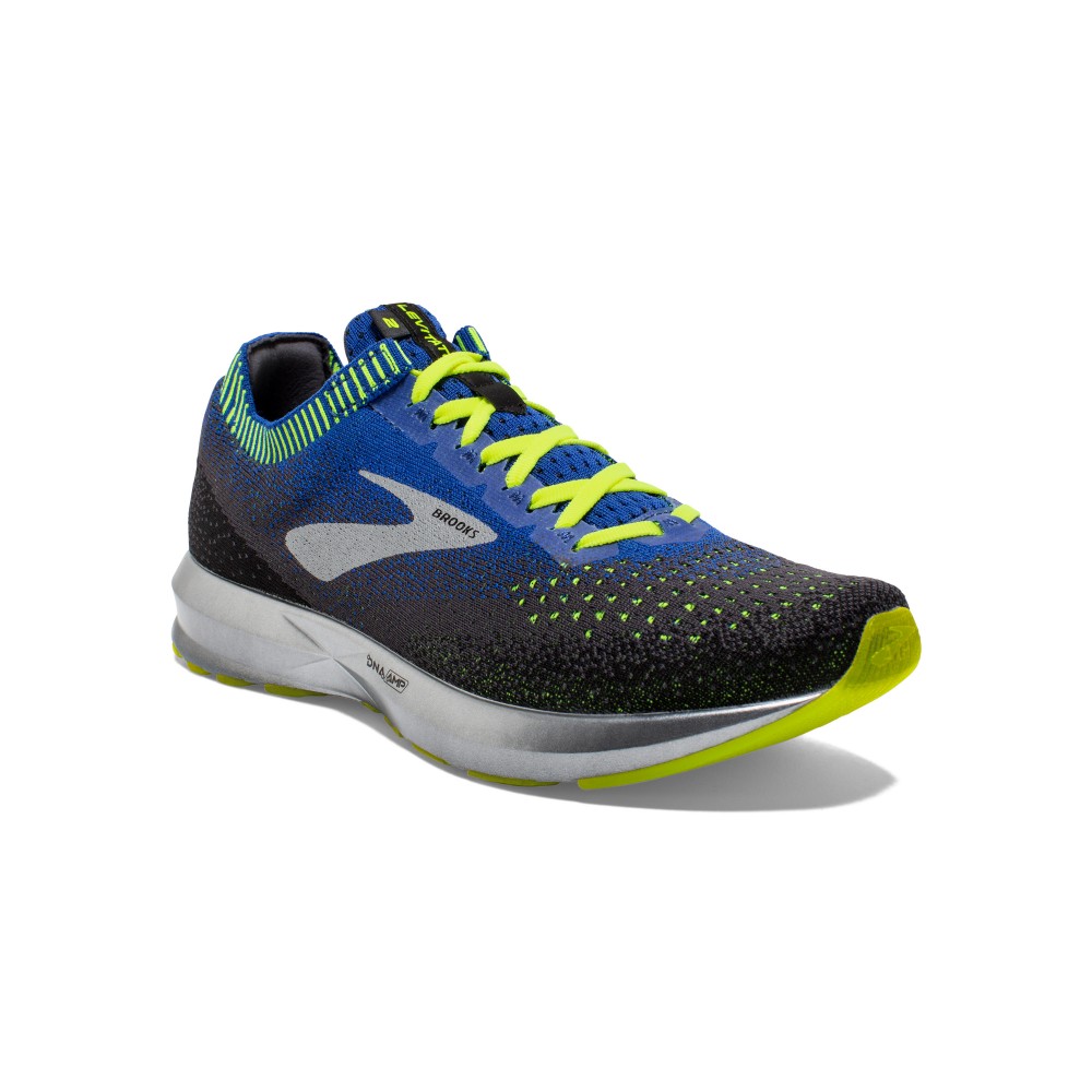 brooks levitate uomo verde