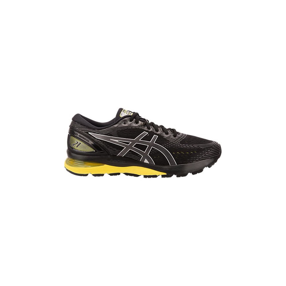 asics gel nimbus 6 uomo giallo