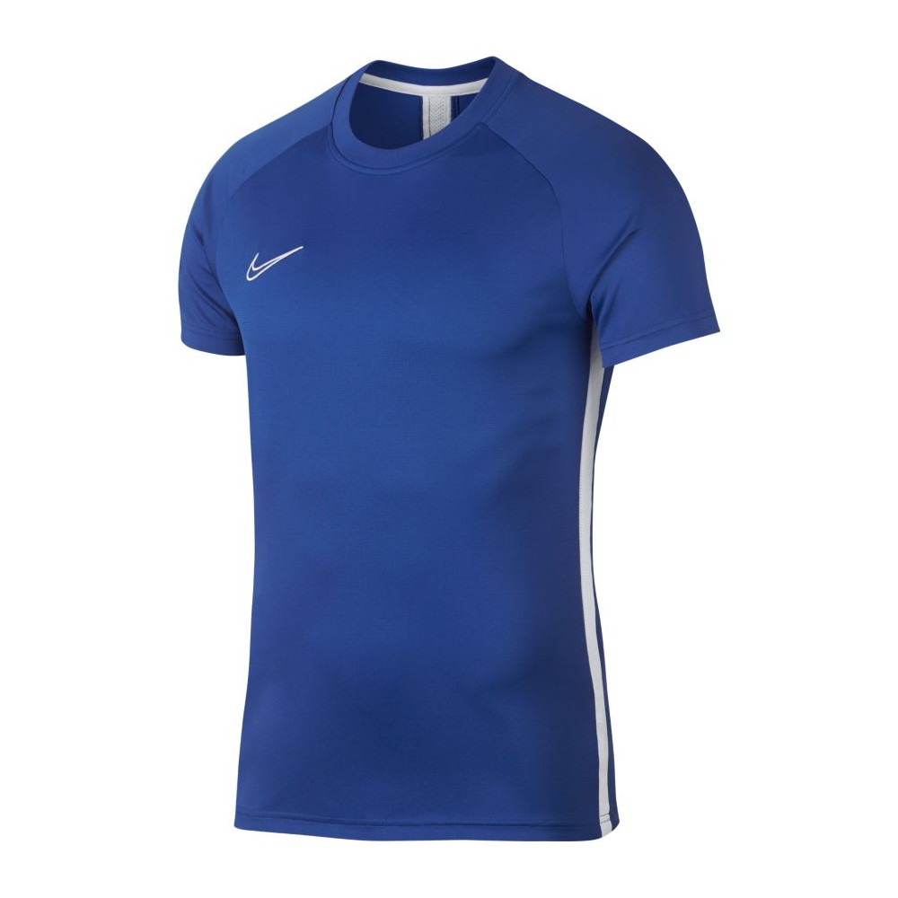 Nike Maglia Calcio Mm Dry Academy Aa Blu Reale Bianco Uomo - Acquista  online su Sportland