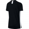 Nike T-Shirt Manica Corta Dry Academy Nero Bianco Bambino