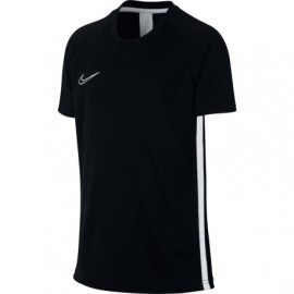 Nike T-Shirt Manica Corta Dry Academy Nero Bianco Bambino