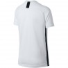 Nike T-Shirt Manica Corta Dry Academy Bianco Nero Bambino