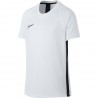 Nike T-Shirt Manica Corta Dry Academy Bianco Nero Bambino