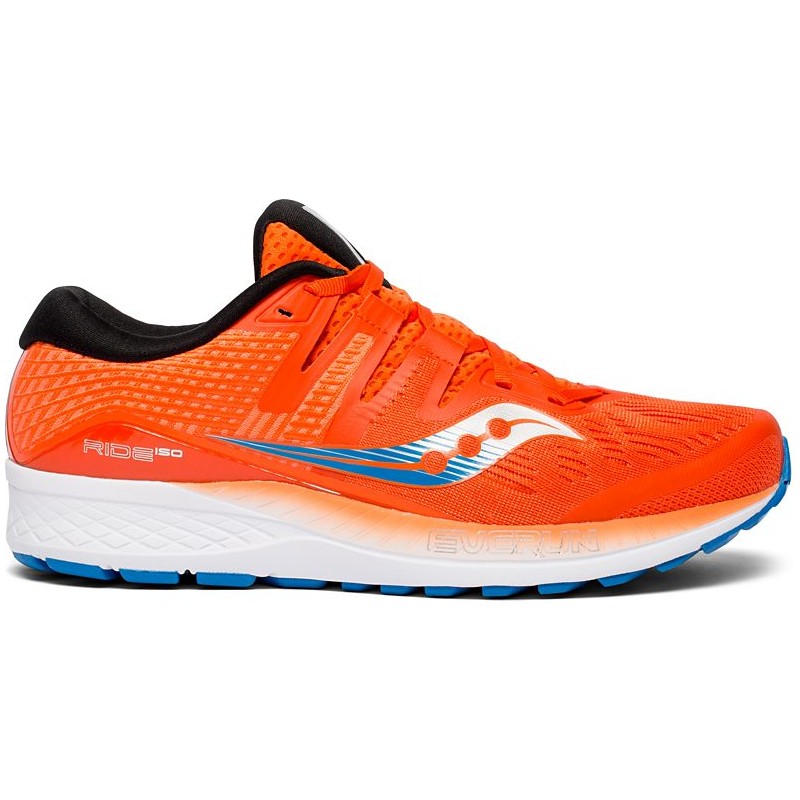 saucony ride 7 bambino argento