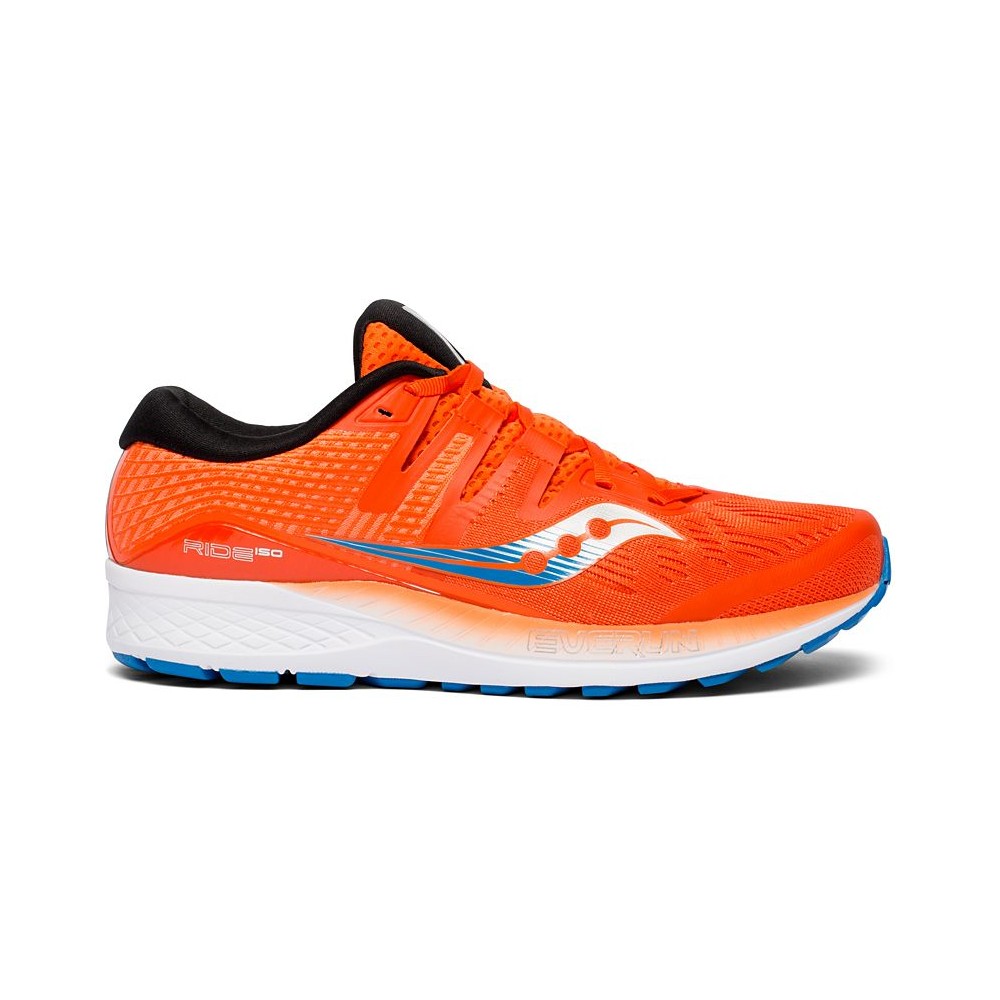 saucony hurricane iso 2 bambino arancione