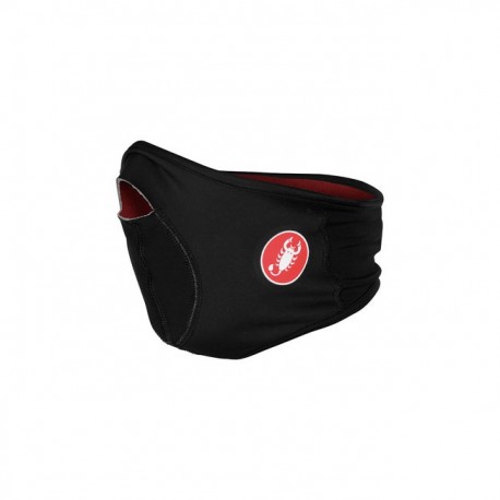 Castelli Maschera Viso Windstopper Black