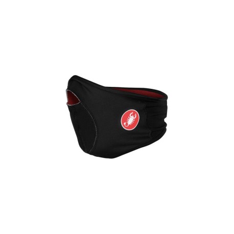 Castelli Maschera Viso Windstopper Black