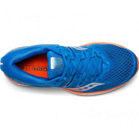 saucony echelon 5 uomo arancione