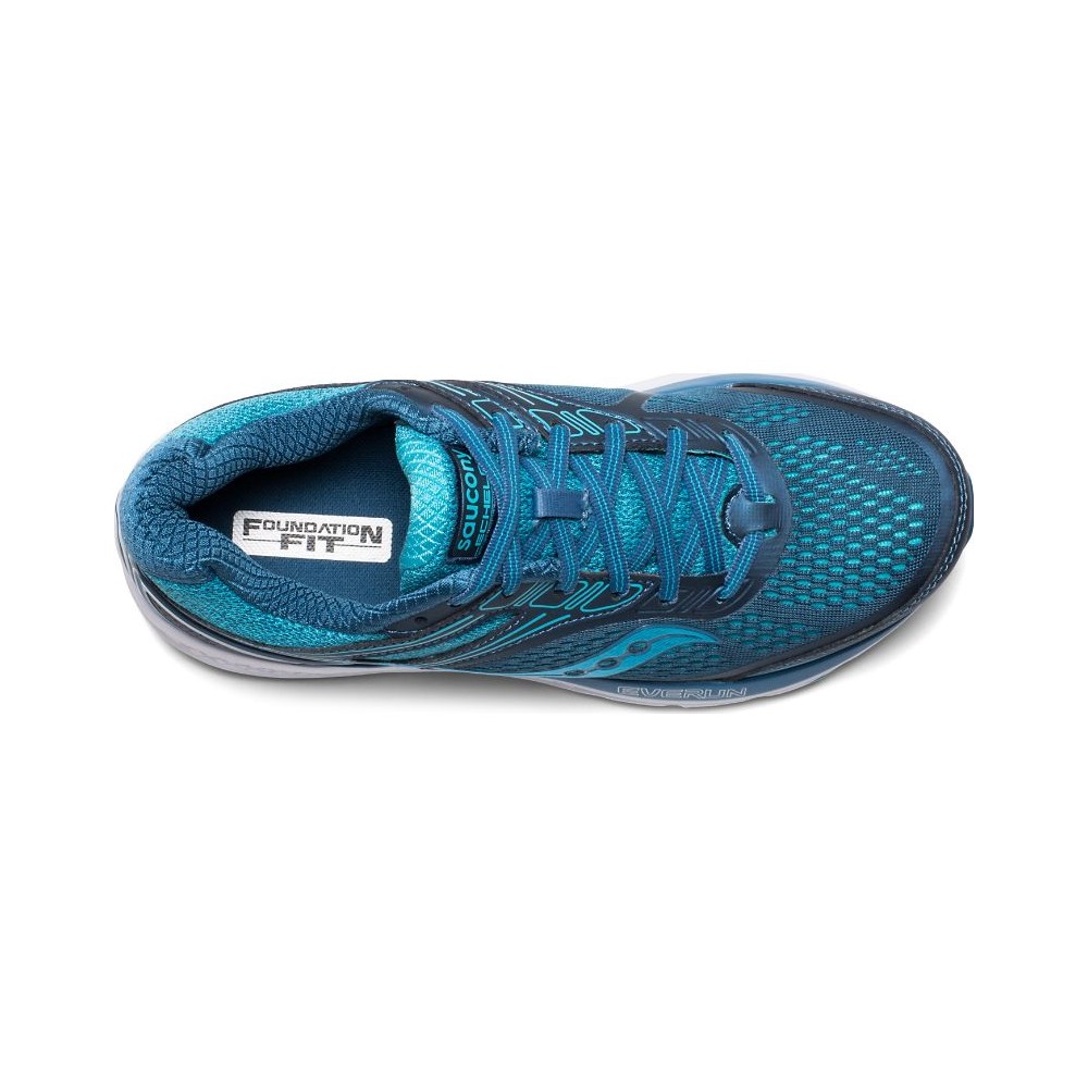 saucony echelon 6 donna blu