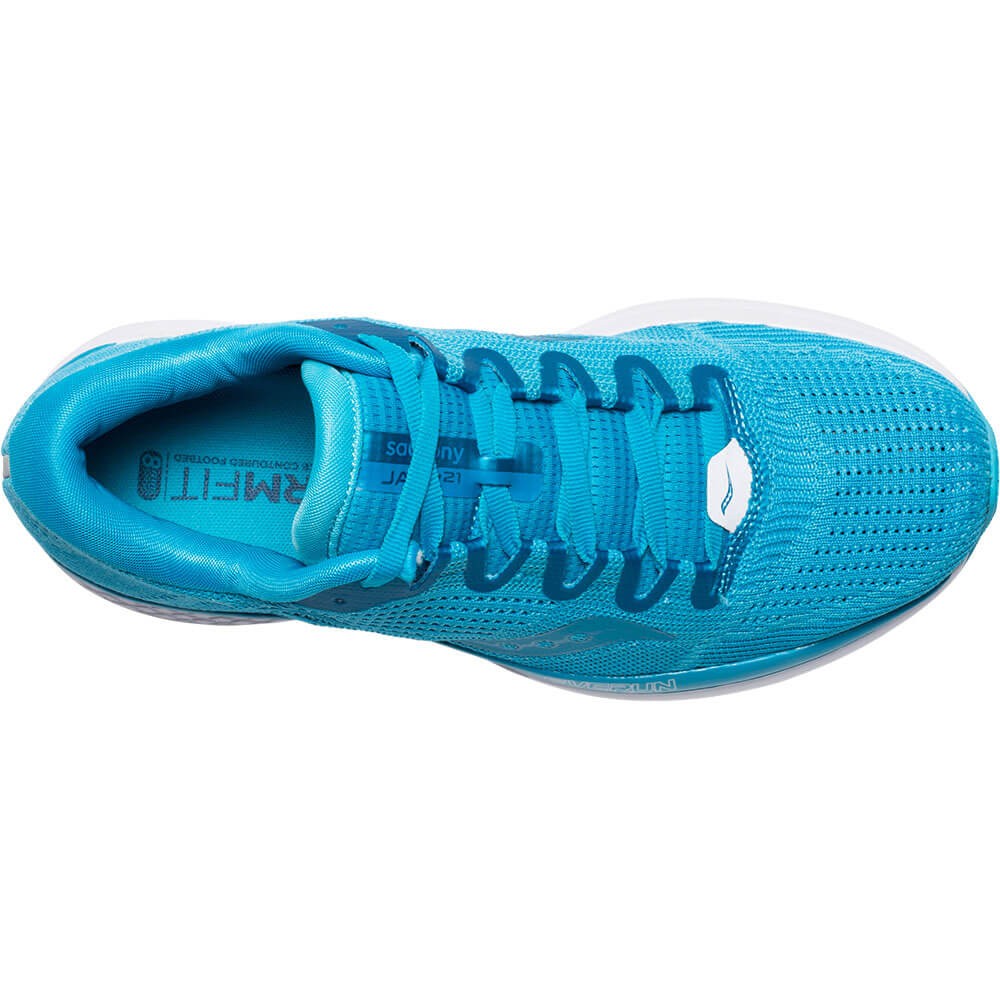 saucony jazz 19 donna blu