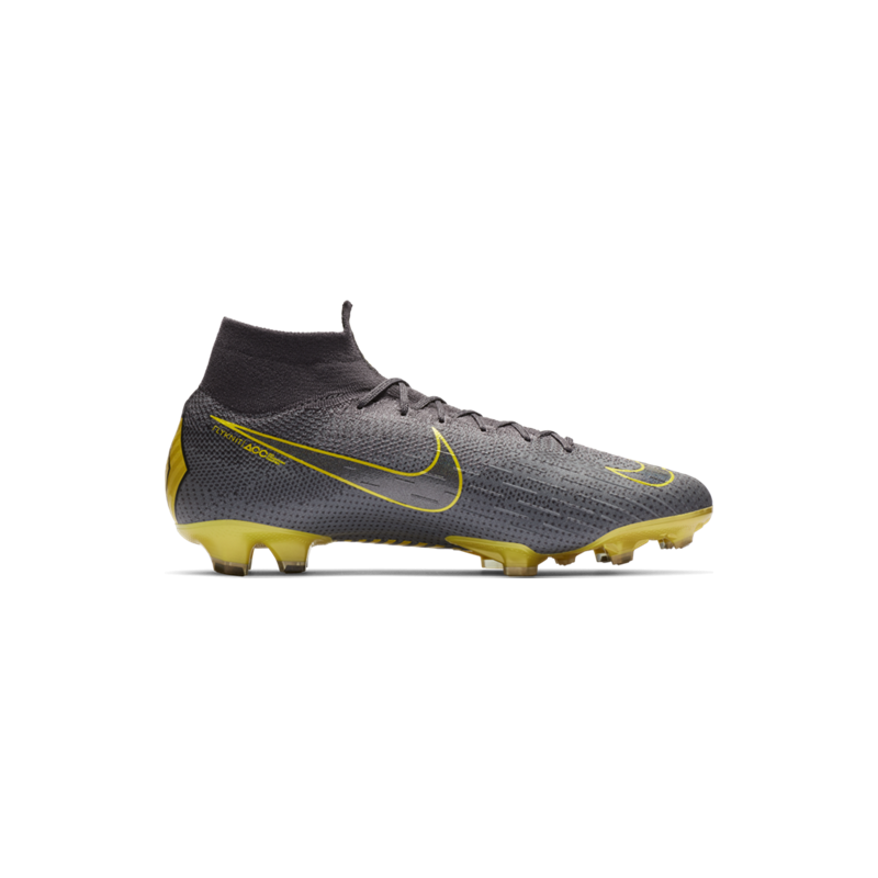 nike mercurial grigie e gialle