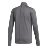 Adidas Maglia Running Manica Lunga Response Zip Grigio Uomo