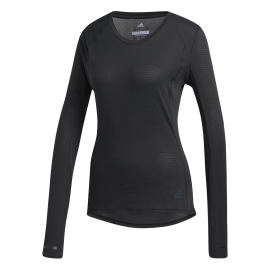 maglia adidas nera manica lunga