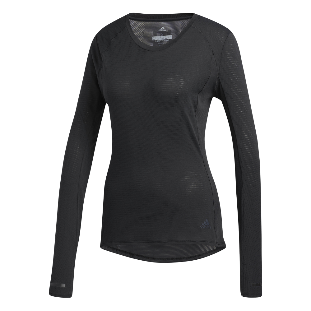 ADIDAS maglia running manica lunga supernova nero donna - Acquista online  su Sportland