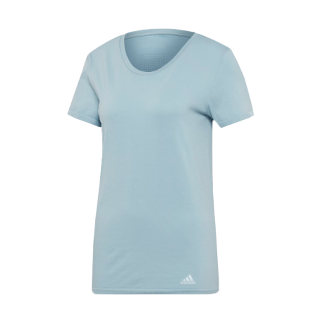 Adidas Maglia Runnng Manica Corta 25 7 Grigio Donna