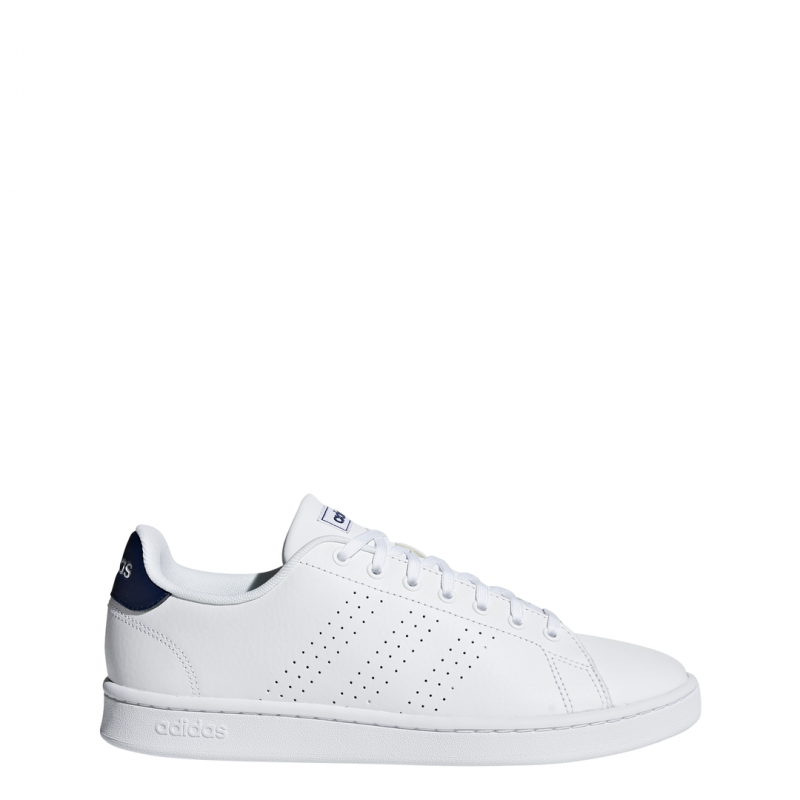 ADIDAS sneakers advantage bianco blu uomo ADIDAS sneakers advantage bianco blu uomo