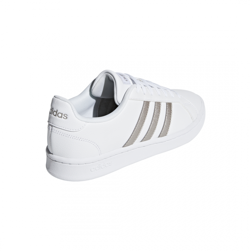 ADIDAS sneakers grand court bianco platino donna - Acquista online su  Sportland