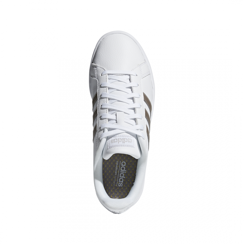 adidas grand court donna argento adidas grand court donna argento