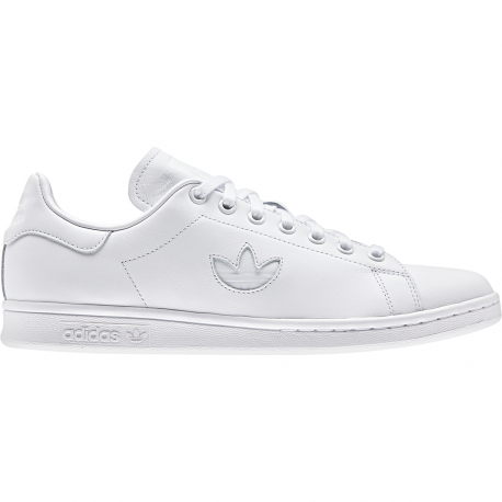Adidas Stan Smith Lea Bianco Uomo