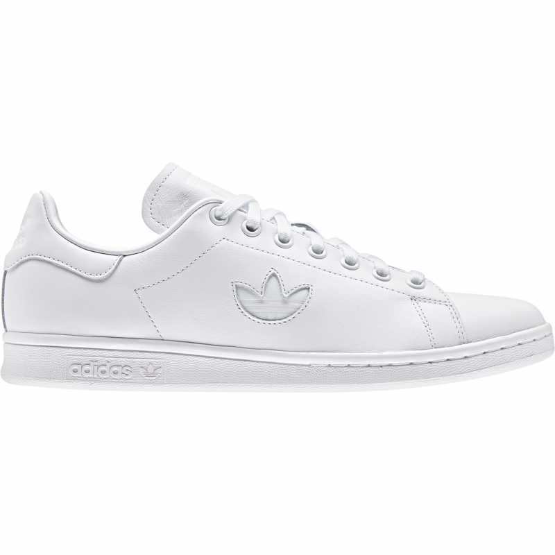 Adidas Stan Smith Lea Bianco Uomo