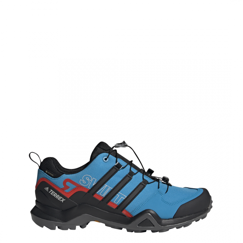 ADIDAS scarpe hiking terrex swift r2 gtx nero azzurro uomo ...
