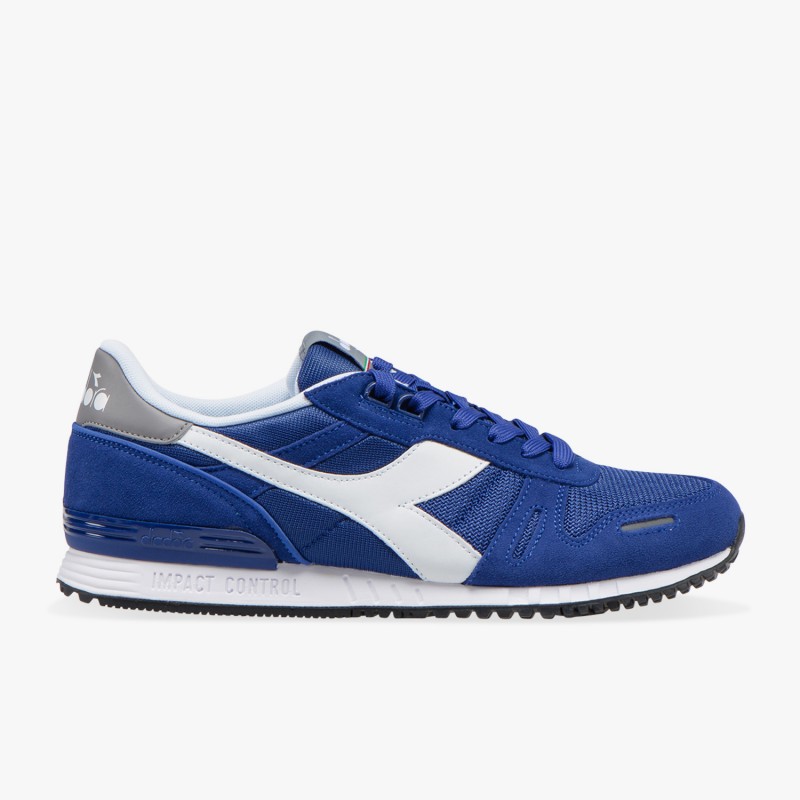 Diadora Titan II Mesh Verde Bianco Uomo - Acquista online su Sportland