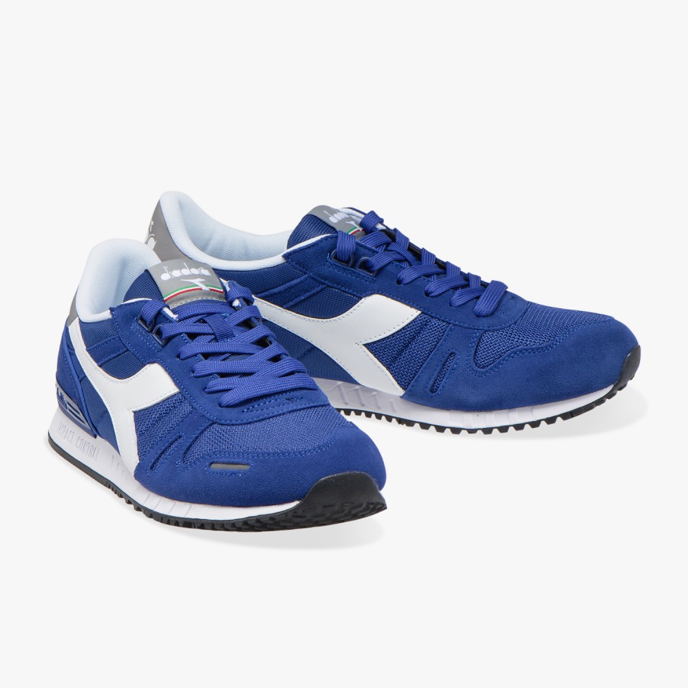 diadora titan ii blu uomo