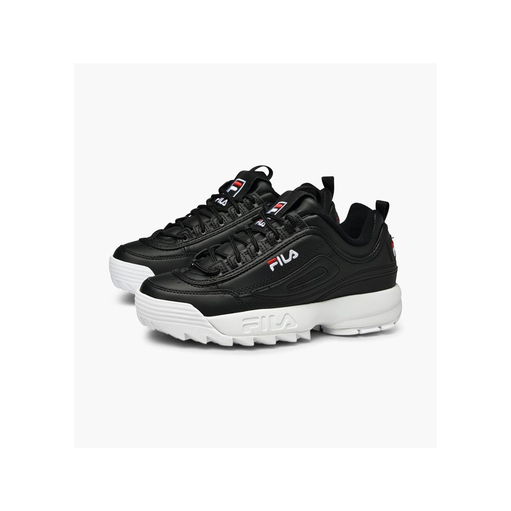 fila scarpe nere donna