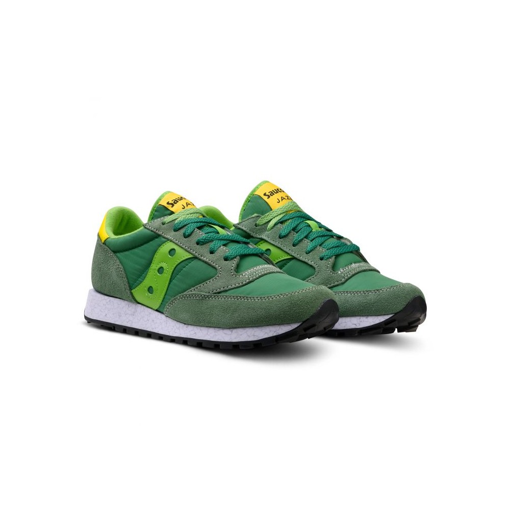 saucony jazz original verde