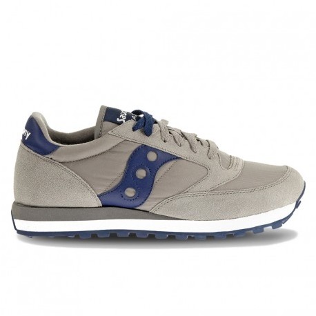 saucony jazz grigie e blu