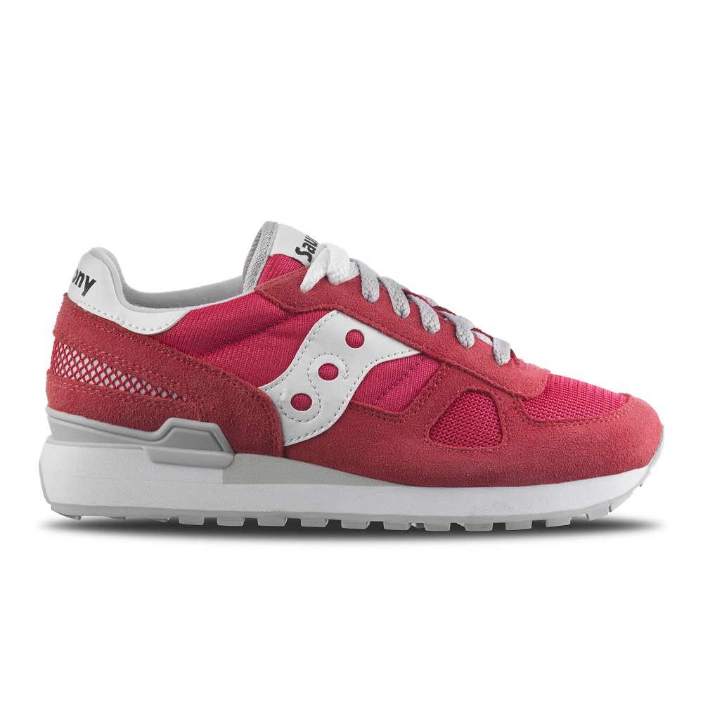 saucony shadow fucsia