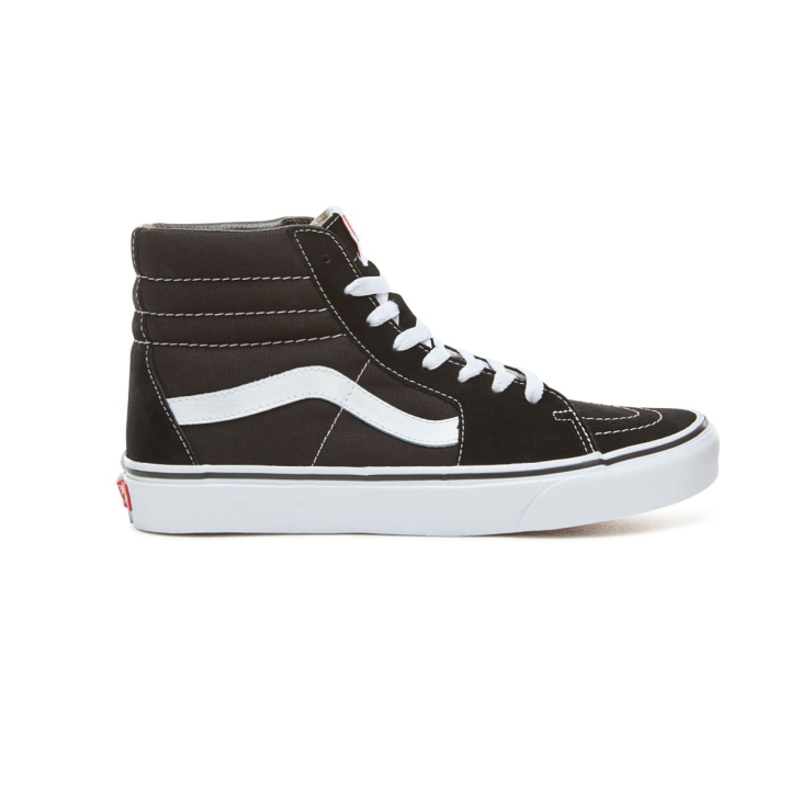 Vans UA SK8 Hi Nero Bianco Uomo