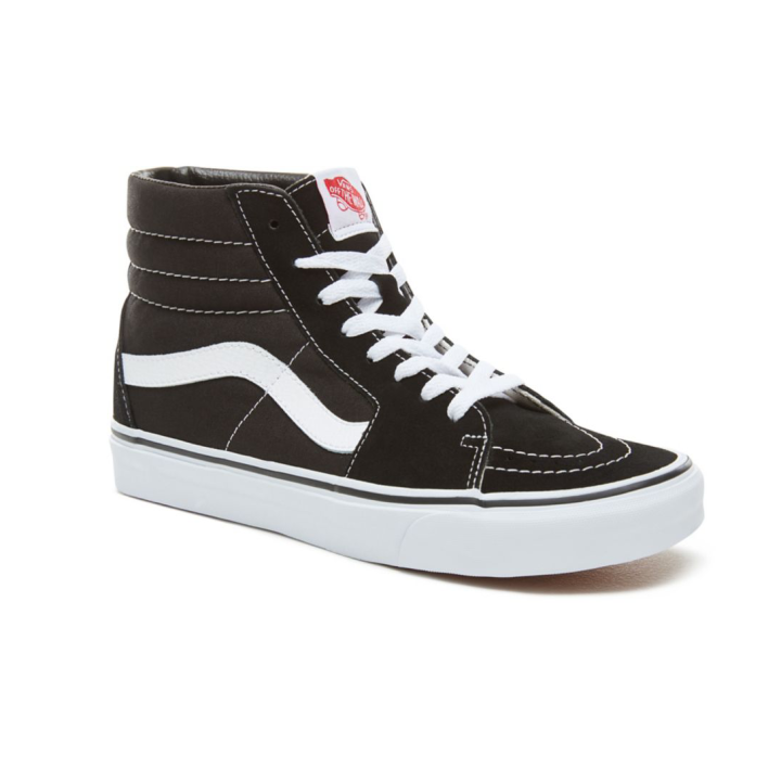 Vans UA SK8 Hi Nero Bianco Uomo