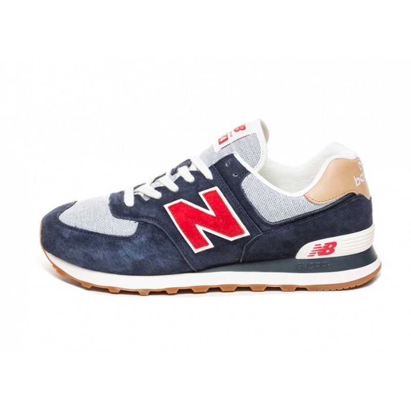 new balance 574 blu rosso Shop Clothing & Shoes Online