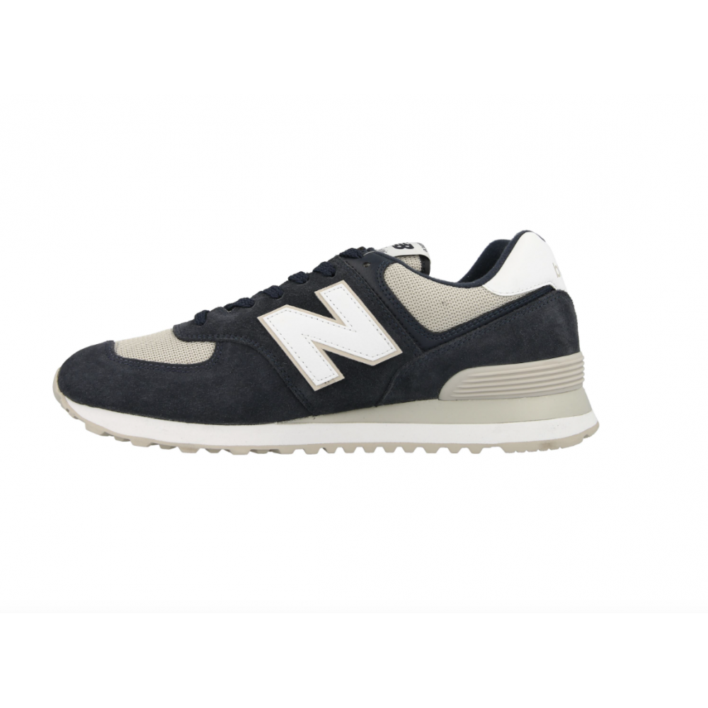new balance 574 uomo nero