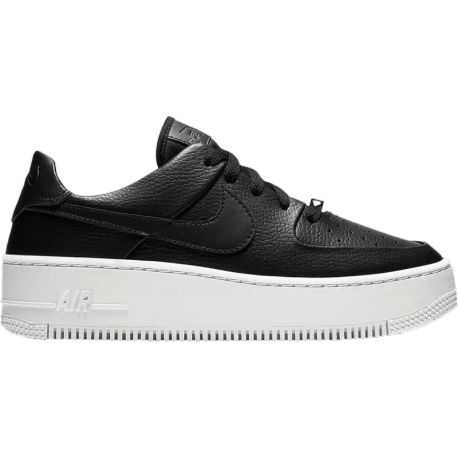 nike platform nere