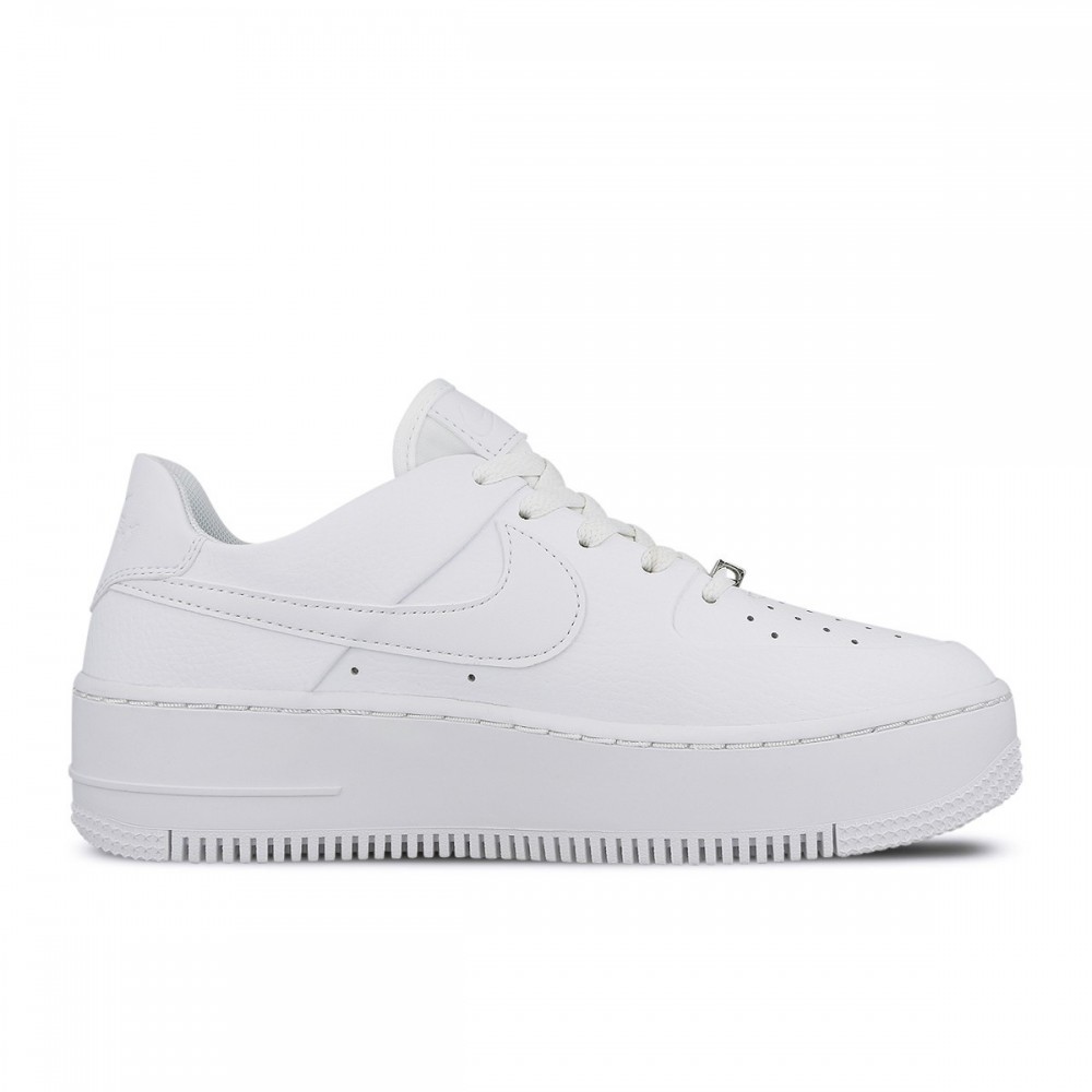 nike platform bianche