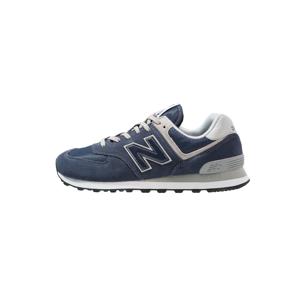 new balance 574 argento metallizzato