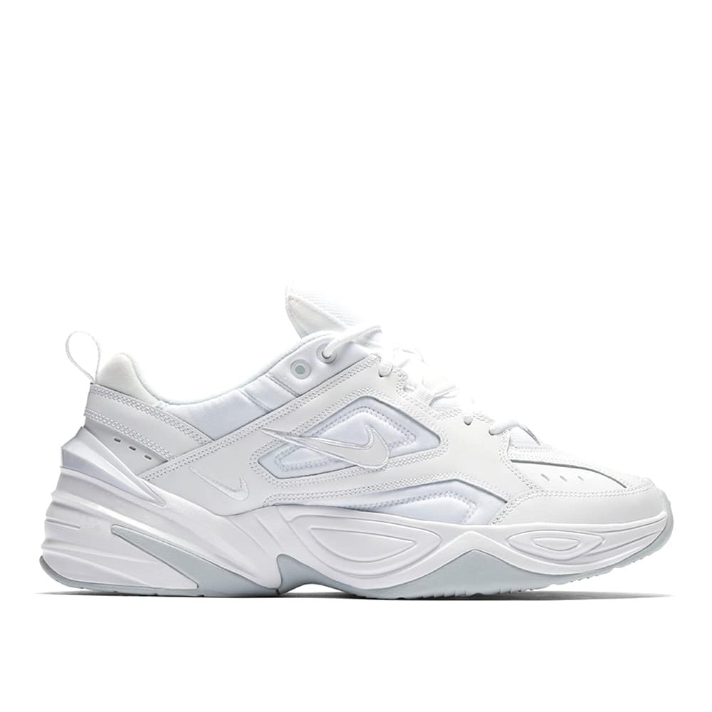 nike m2k tekno uomo bianche