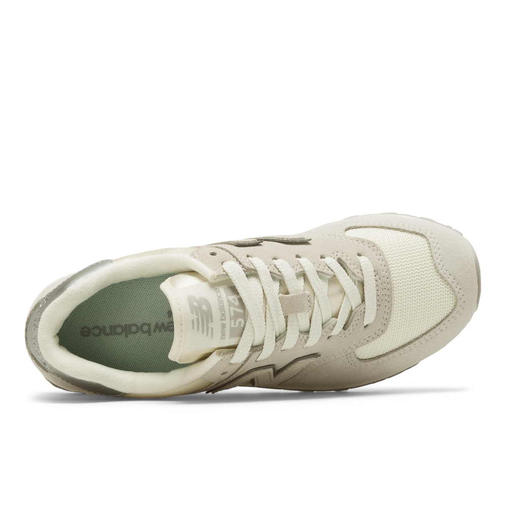 new balance 574 bianco