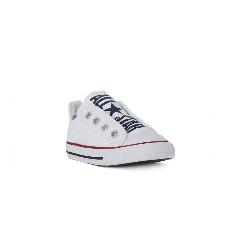 Converse Chuck Taylor All Star Slip On Ox Bianco Bambino - Acquista online  su Sportland