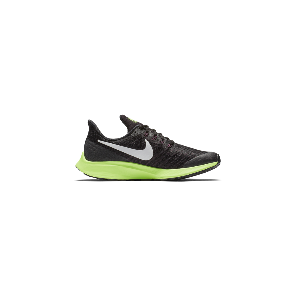 Nike Air Zoom Pegasus 35 GS Nero Verde Bambino - Acquista online su  Sportland